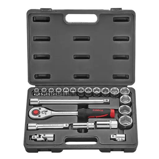 [4223-7] Juego de dados 1/2" 10-32 mm. Force