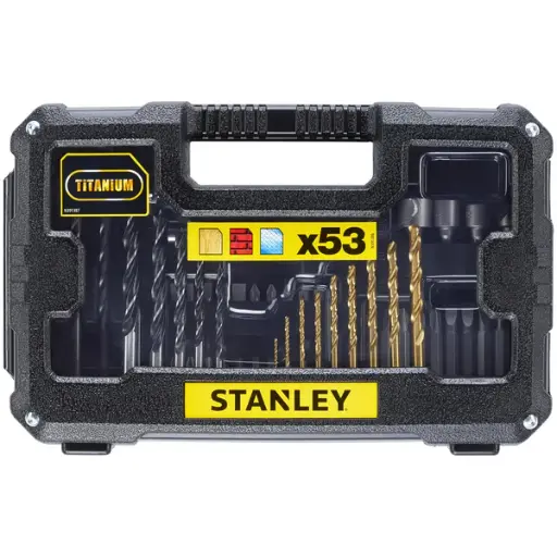 [STA7223-XJ] Set para perforara y atornillar 53 piezas Stanley