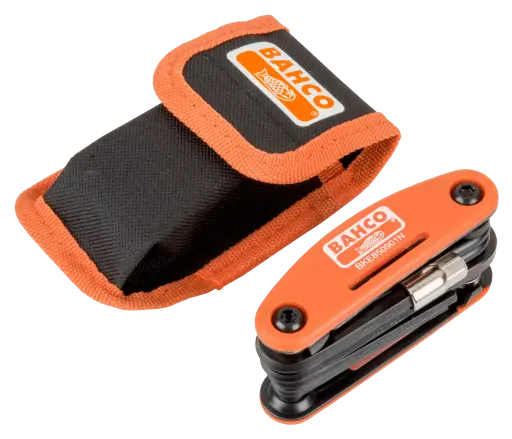 [BKE850901N] Set de herramientas de bicicleta mixtas con bolsa Bahco