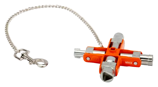 [MK9] Llave para Tableros y gabinetes universal Bahco