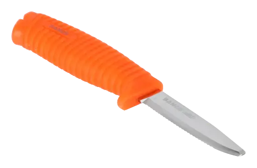 [1446-FLOAT] Cuchillo de rescate flotante con mango fluorescente Bahco