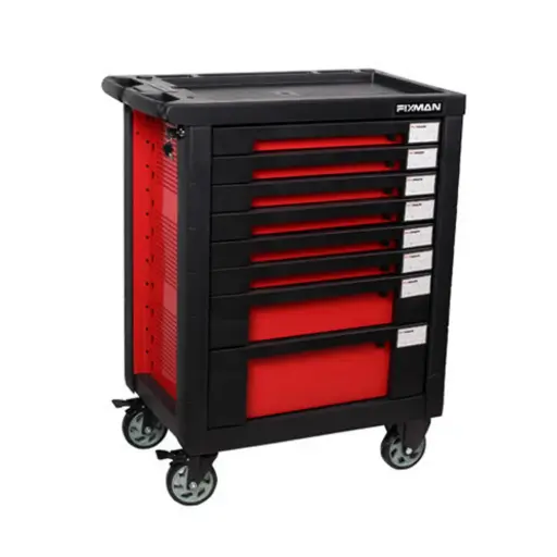 [F5SRP8] Carro Porta Herramientas 8 Cajones FIXMAN