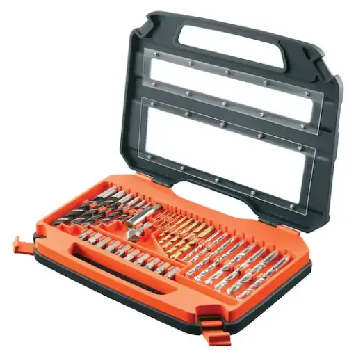 [A7231-XJ] Set Brocas 76 piezas Black & Decker