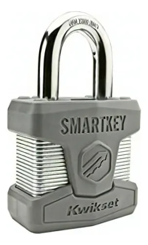 [90260-001] Candado Seguridad Kwikset Tecnología SMARTKEY 50 mm