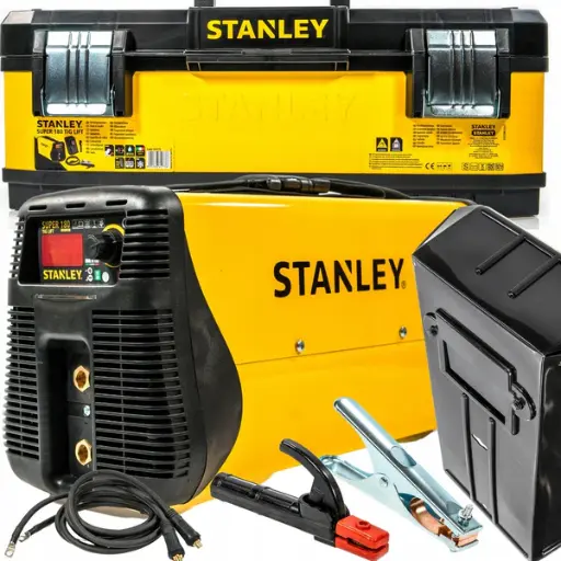 [64179-B2C] Soldadora inverter 160amp Tig Lift 180 Stanley