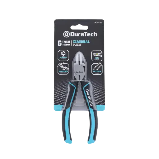 Alicates cortante diagonal de 6"160mm/7"180mm Duratech