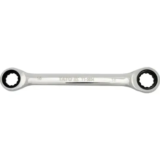 Llave corona/corona con chicharra 8x9mm-17x19mm Yato