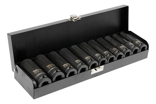 [YT-1054] Maleta de Dados de Impacto 1/2 11 piezas Yato 