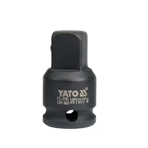 Dado adaptador de impacto 3/8" a 1/4-1/2