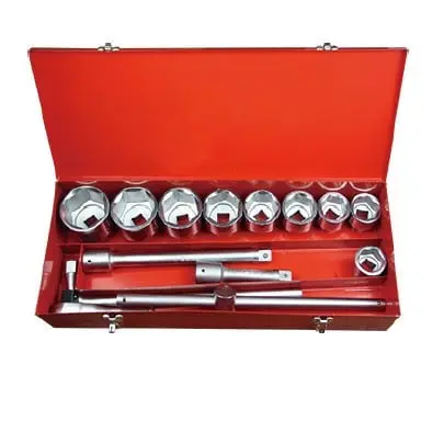 [YT-13630] Maleta de dados 1" 14 piezas Yato