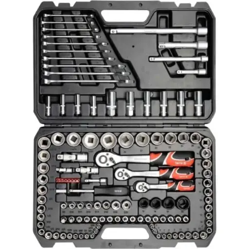 [YT-38801] Maleta de herramientas 120 piezas Yato