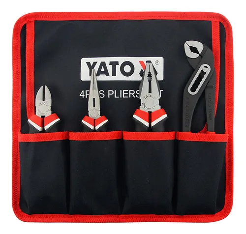 [YT-39619] Juego de alicates 4 piezas Yato