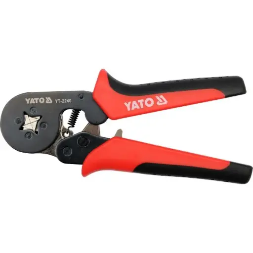[YT-2240] Alicate prensa conectores 180mm Yato 