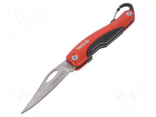 [YT-76050] Cuchillo plegable con mosquetón 125mm Yato 