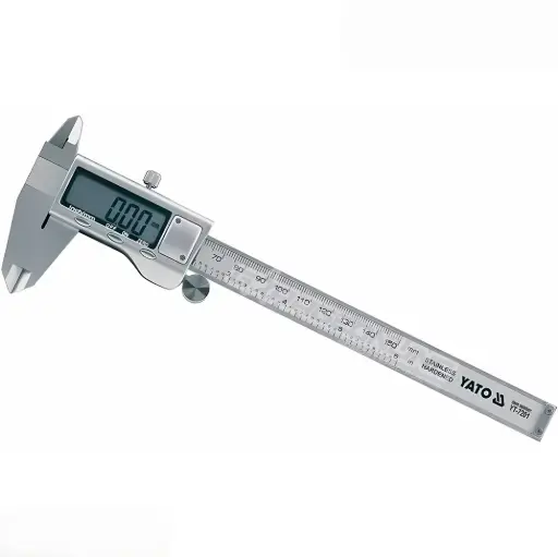 [YT-7201] Pie de metro digital 0-150mm Yato