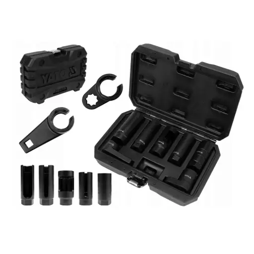 [YT-1751] Maleta de Dados para Inyector Diesel 7 piezas Yato