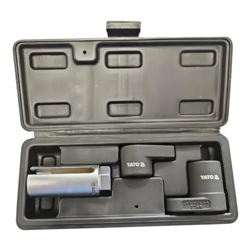 [YT-1752] Maleta de Extracción Sensor De Oxigeno 3 piezas Yato