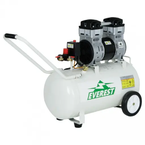 [057075] Compresor Sin Aceite 2,5hp 5 litros silencioso Everest