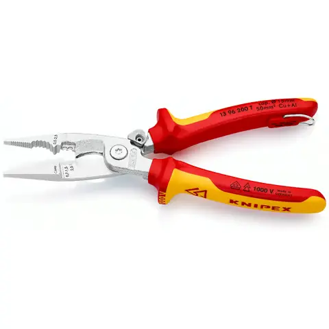 [13 96 200] Alicate para instalaciones eléctricas Knipex