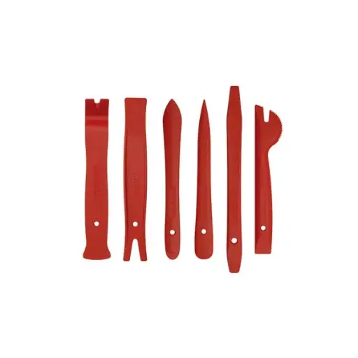 [YT-0837] Set de Removedores de Tapiz 6 piezas Yato