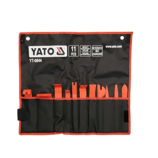 [YT-0844] Kit Removedores de Tapiz 11 piezas Yato