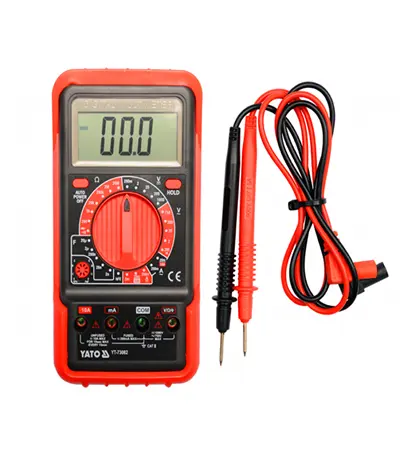 [YT-73082] Multitester Digital de 2 pines Yato