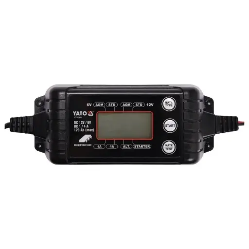 [YT-83033] Cargador de Baterías Eléctrico 220v 4Ah Yato