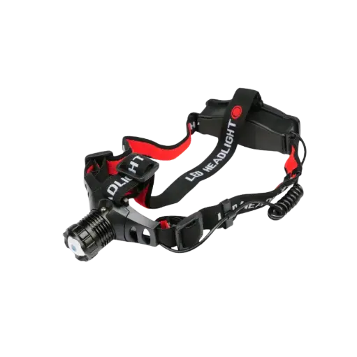 [YT-08590] Linterna de Cabeza con Zoom 3w Yato