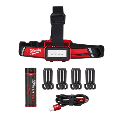 [2115-21] Linterna de Perfil Bajo Recargable USB Milwaukee 