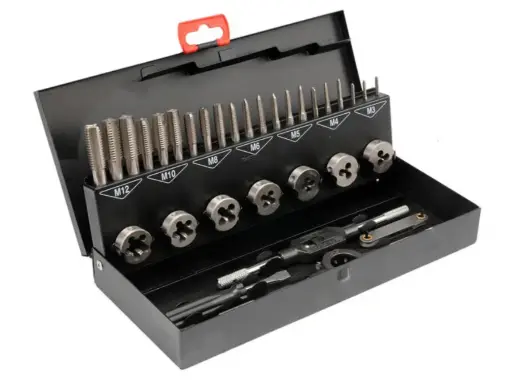 [YT-2975] Maleta de Machos y Terrajas 32 piezas Yato