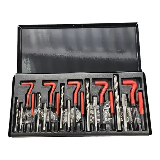 [YT-1763] Maleta de Reparación de Roscas M5-M12 131 piezas