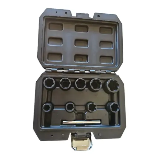 [YT-0603] Maleta de Extractor de Tornillos 3/8" Yato 