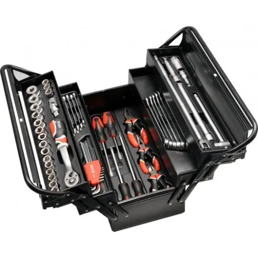 [YT-3895] Caja de Herramientas Tipo Acordeón 63 piezas Yato