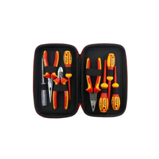 [YT-39630] Set Herramientas Aisladas VDE 8 piezas Yato