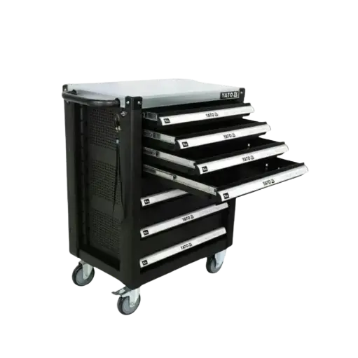 [YT-0904] Carro Porta Herramientas 7 Cajones s/Herramientas Yato