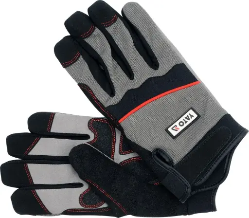 [YT-7466] Guante de Trabajo de Neoprene Talla L Yato