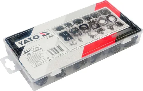 [YT-06880] Set de Anillos seguros Externos 300 unidades Yato