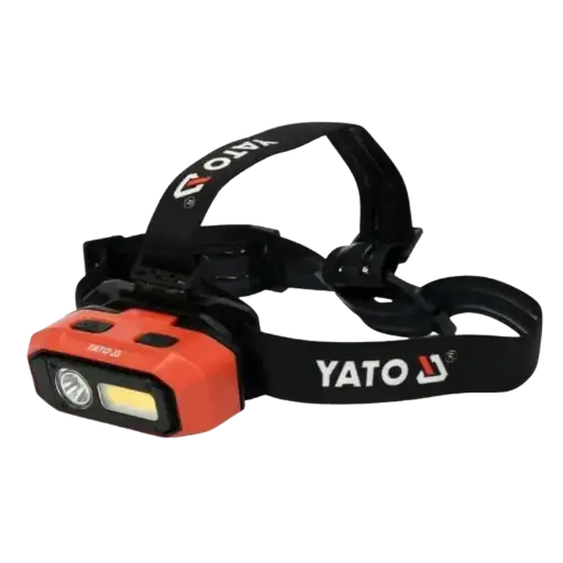 [YT-08593] Linterna de Cabeza Recargable 500Lm 1000MAH Yato 