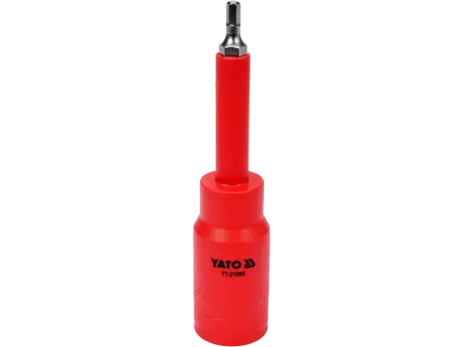 Dado Aislante Punta Hexagonal 4mm-8mm 1/2"  Yato