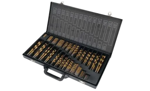 [YT-44677] Set de Brocas para Metal 190 piezas Yato