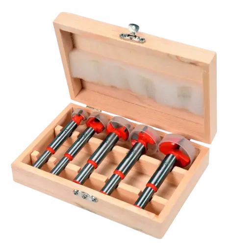 [YT-33015] Set de Brocas para Madera 5 piezas Yato