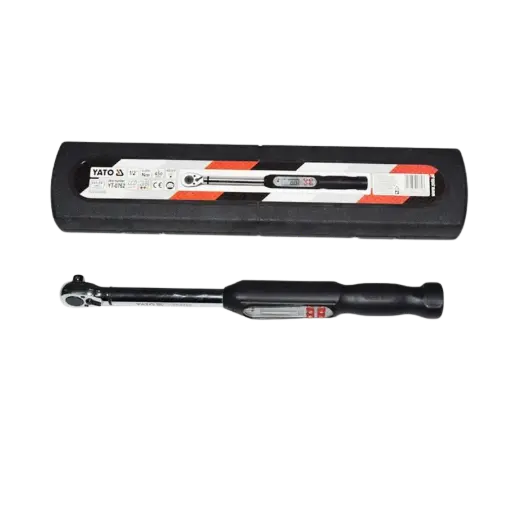 [YT-0762] Llave de Torque Digital 1/2" 2-203Nm Yato 