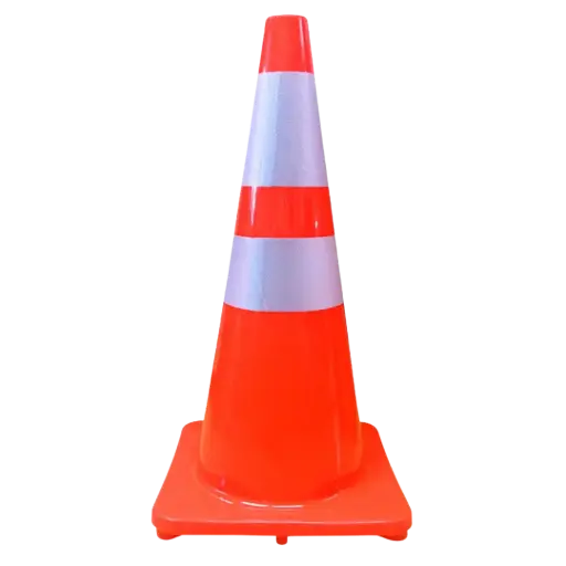 [CONO28] Cono de Seguridad 28" de PVC 