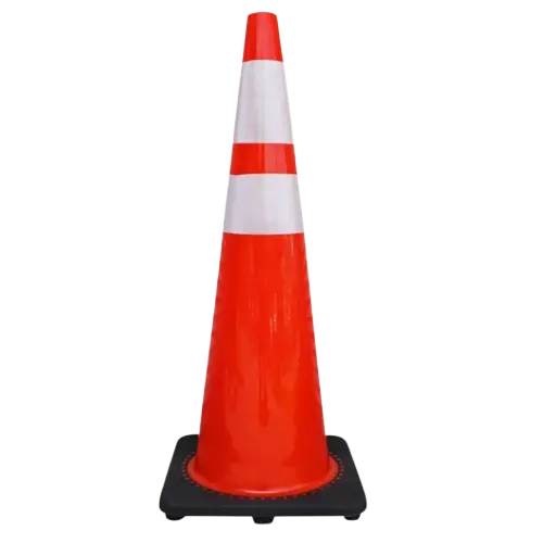 [CON362TBN45] Cono de Seguridad Vial 36" 4.5 Kg base negra