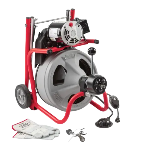 [k-400] Destapador Desagüe eléctrica 230 volt