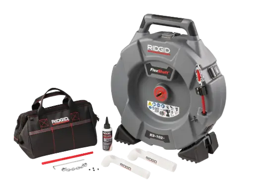 [K9-102+] Destapadora FlexShaft K9-102 Ridgid