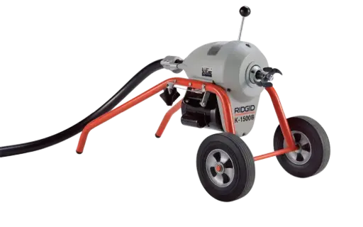 [k-1500a] Destapador de desagües eléctrica k-1500a Ridgid