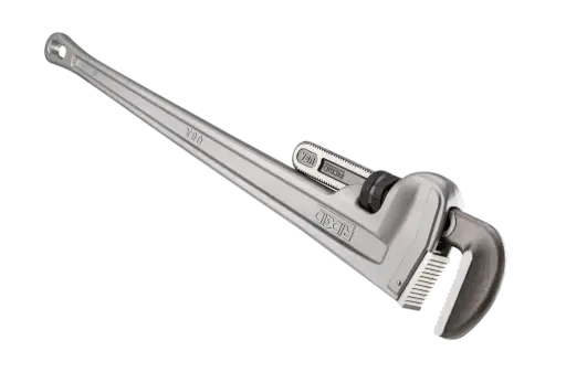 Llave Stillson Mango de Aluminio 10"-48" Ridgid