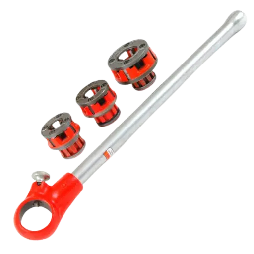 Terraja Manual 1/2"-1/8" a 1" npt Ridgid