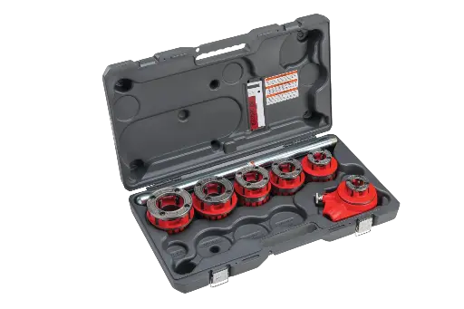 Maleta de Terraja Manual de 1/2"-1/8" a 2" BSPT 12-R 